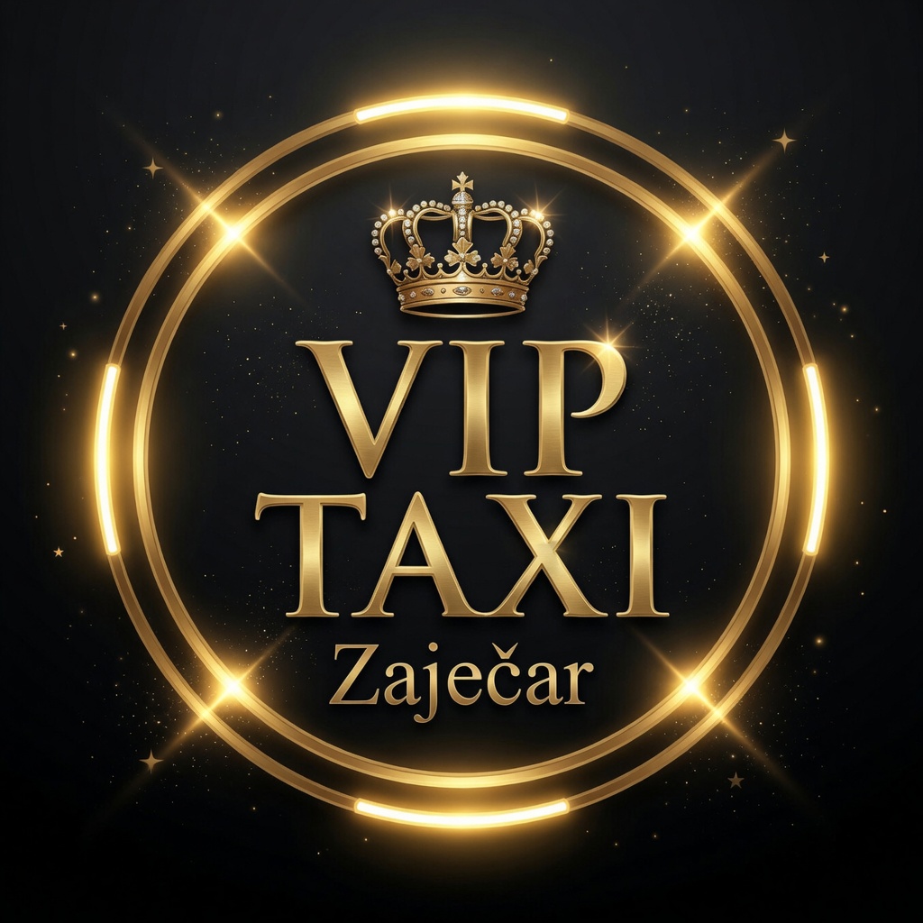 VIP Taxi Zaječar logo
